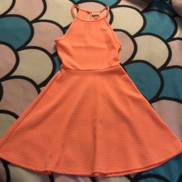 XS Bright Orange Summer Dress by MOSSIMO - Picture 2 of 5